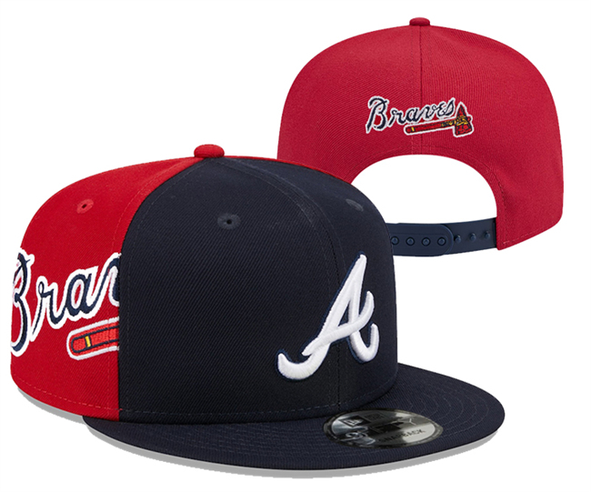 Atlanta Braves Stitched Snapback Hats 032